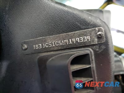 Zdjęcie 13 z 13 samochodu: 1987 SUZUKI SAMURAI VIN:JS3JC51C5H4149334 - miniatura