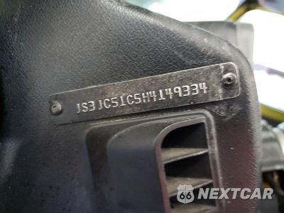 Zdjęcie 13 z 13 samochodu: 1987 SUZUKI SAMURAI VIN:JS3JC51C5H4149334 - miniatura