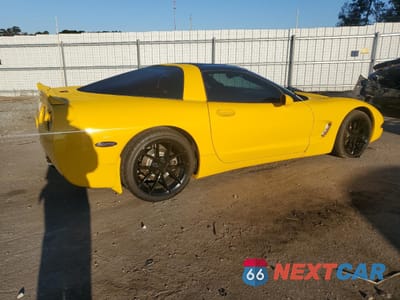 Trzecie zdjęcie samochodu z tyłu: 2000 CHEVROLET CORVETTE VIN:1G1YY22G2Y5106569 - miniatura