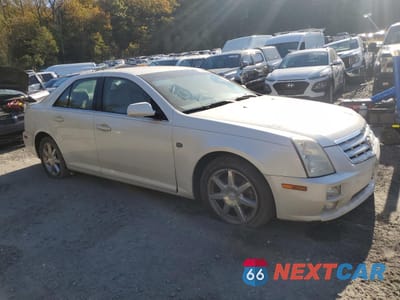 Czwarte zdjęcie samochodu z boku: 2005 CADILLAC STS VIN:1G6DW677350156808 - miniatura