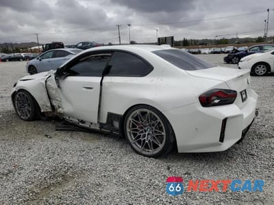 Drugie zdjęcie samochodu z przodu: 2023 BMW M2 VIN:3MF13DM01P8D73896 - miniatura
