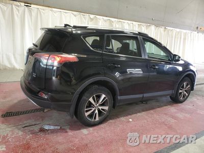 Trzecie zdjęcie samochodu z tyłu: 2018 TOYOTA RAV4 ADVENTURE VIN:2T3RFREV0JW839626 - miniatura