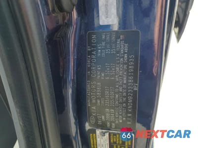 Zdjęcie 13 z 15 samochodu: 2008 KIA SEDONA EX VIN:KNDMB233386198935 - miniatura