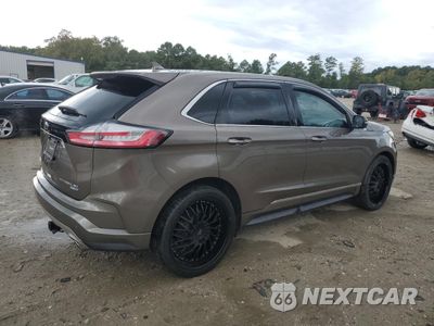 Trzecie zdjęcie samochodu z tyłu: 2019 FORD EDGE TITANIUM VIN:2FMPK4K99KBB79342 - miniatura