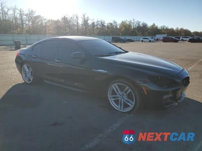 Czwarte zdjęcie samochodu z boku: 2015 BMW 650 XI GRAN COUPE VIN:WBA6B4C57FD761495 - miniatura