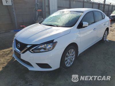 2019 NISSAN SENTRA S 3N1AB7AP1KY330051 - główne zdjęcie licytacji z USA - miniatura
