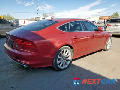 Trzecie zdjęcie samochodu z tyłu: 2012 AUDI A7 PRESTIGE VIN:WAU3GBFC9CN089027 - miniatura