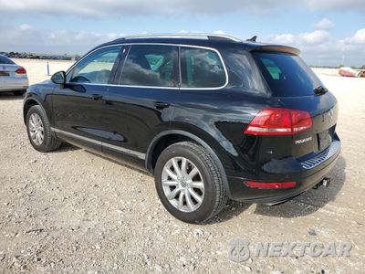 Drugie zdjęcie samochodu z przodu: 2012 VOLKSWAGEN TOUAREG V6 VIN:WVGFF9BP5CD003380 - miniatura
