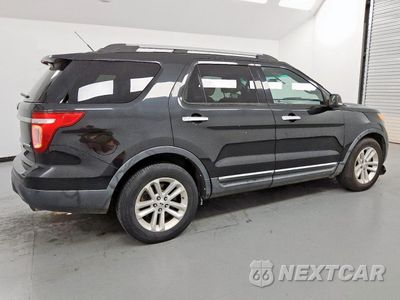 Trzecie zdjęcie samochodu z tyłu: 2013 FORD EXPLORER XLT VIN:1FM5K7D82DGC33248 - miniatura