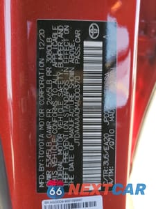 Zdjęcie 12 z 13 samochodu: 2021 TOYOTA MIRAI XLE VIN:JTDAAAAA0MA000370 - miniatura
