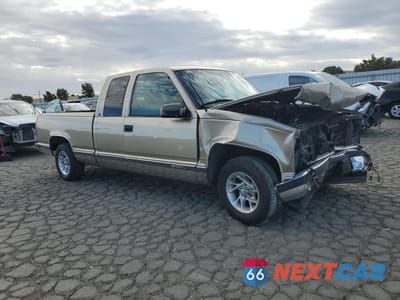 Czwarte zdjęcie samochodu z boku: 1999 CHEVROLET GMT-400 C1500 VIN:1GCEC19R0XR127695 - miniatura