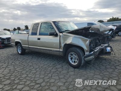 Czwarte zdjęcie samochodu z boku: 1999 CHEVROLET GMT-400 C1500 VIN:1GCEC19R0XR127695 - miniatura