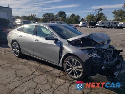 Czwarte zdjęcie samochodu z boku: 2024 CHEVROLET MALIBU PREMIER VIN:1G1ZE5ST9RF218759 - miniatura