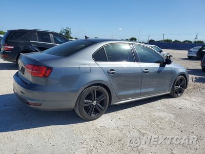 Trzecie zdjęcie samochodu z tyłu: 2015 VOLKSWAGEN JETTA GLI VIN:3VW4T7AJ8FM299670 - miniatura
