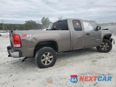 Trzecie zdjęcie samochodu z tyłu: 2012 GMC SIERRA K1500 SLE VIN:1GTR2VE73CZ290139 - miniatura