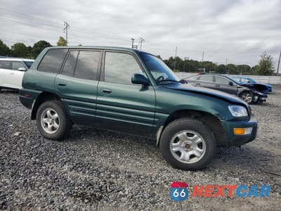 Czwarte zdjęcie samochodu z boku: 2000 TOYOTA RAV4 VIN:JT3HP10V3Y7155343 - miniatura