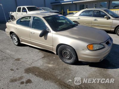 Czwarte zdjęcie samochodu z boku: 2005 PONTIAC GRAND AM S VIN:1G2NE52E25M155098 - miniatura