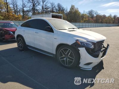 Czwarte zdjęcie samochodu z boku: 2018 MERCEDES-BENZ GLE COUPE 43 AMG VIN:4JGED6EB7JA113653 - miniatura