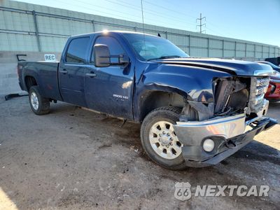 Czwarte zdjęcie samochodu z boku: 2012 GMC SIERRA K2500 SLE VIN:1GT120CGXCF164736 - miniatura