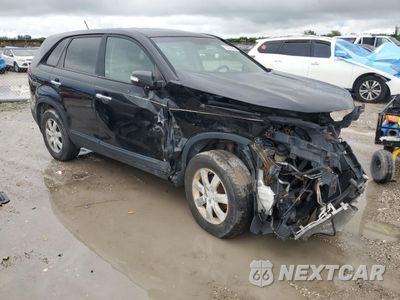 Czwarte zdjęcie samochodu z boku: 2011 KIA SORENTO BASE VIN:5XYKT3A11BG022000 - miniatura