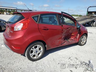 Trzecie zdjęcie samochodu z tyłu: 2016 FORD FIESTA SE VIN:3FADP4EJ1GM155014 - miniatura