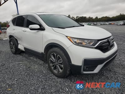 Czwarte zdjęcie samochodu z boku: 2021 HONDA CR-V EXL VIN:5J6RW1H82MA008567 - miniatura