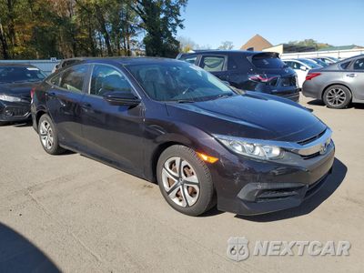 Czwarte zdjęcie samochodu z boku: 2016 HONDA CIVIC LX VIN:2HGFC2F59GH515571 - miniatura