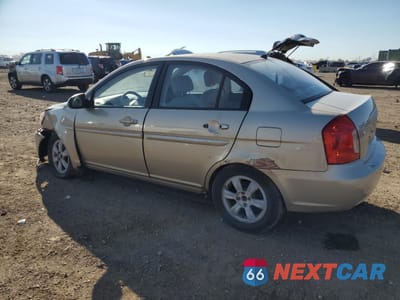 Drugie zdjęcie samochodu z przodu: 2006 HYUNDAI ACCENT GLS VIN:KMHCN46C16U041404 - miniatura