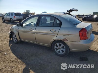 Drugie zdjęcie samochodu z przodu: 2006 HYUNDAI ACCENT GLS VIN:KMHCN46C16U041404 - miniatura