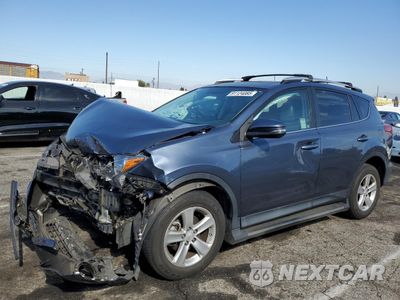 2013 TOYOTA RAV4 XLE 2T3WFREV1DW028179 - główne zdjęcie licytacji z USA - miniatura