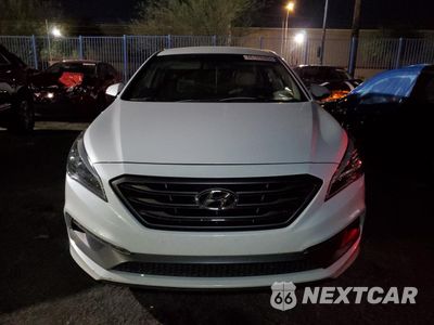 Piąte zdjęcie samochodu w środku: 2016 HYUNDAI SONATA SPORT VIN:5NPE34AF8GH322874 - miniatura
