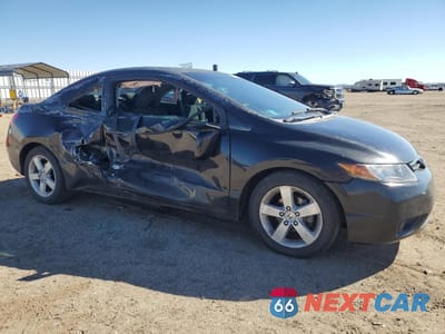 Czwarte zdjęcie samochodu z boku: 2007 HONDA CIVIC EX VIN:2HGFG12867H506650 - miniatura
