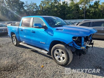 Czwarte zdjęcie samochodu z boku: 2021 RAM 1500 BIG HORN/LONE STAR VIN:1C6SRFFT0MN637103 - miniatura