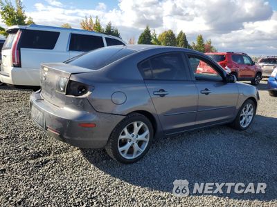 Trzecie zdjęcie samochodu z tyłu: 2008 MAZDA 3 I VIN:JM1BK32G181137310 - miniatura