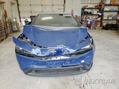 Piąte zdjęcie samochodu w środku: 2023 TOYOTA PRIUS LE VIN:JTDACAAU2P3009892 - miniatura