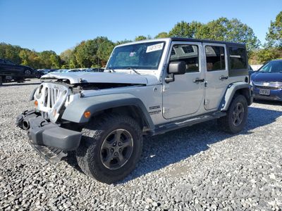 2012 JEEP WRANGLER UNLIMITED SPORT 1C4BJWDGXCL186424 - główne zdjęcie licytacji z USA - miniatura