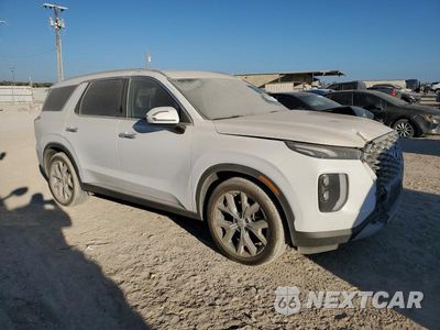 Czwarte zdjęcie samochodu z boku: 2021 HYUNDAI PALISADE SEL VIN:KM8R44HE5MU252016 - miniatura