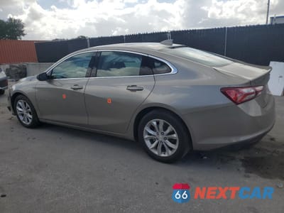 Drugie zdjęcie samochodu z przodu: 2022 CHEVROLET MALIBU LT VIN:1G1ZD5ST7NF156162 - miniatura
