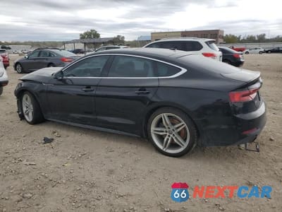 Drugie zdjęcie samochodu z przodu: 2018 AUDI A5 PRESTIGE S-LINE VIN:WAUFNCF55JA117243 - miniatura
