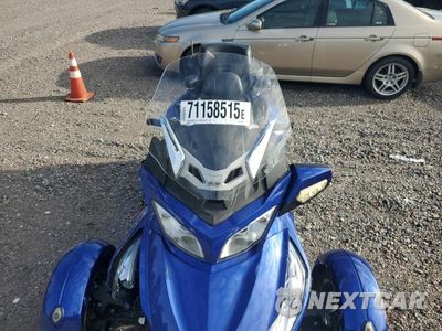 Piąte zdjęcie samochodu w środku: 2012 CAN-AM SPYDER ROADSTER RT VIN:2BXJBKC15CV000835 - miniatura
