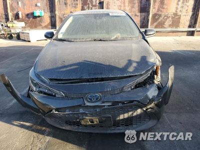 Piąte zdjęcie samochodu w środku: 2021 TOYOTA COROLLA LE VIN:JTDEAMDE0MJ024296 - miniatura