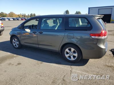 Drugie zdjęcie samochodu z przodu: 2014 TOYOTA SIENNA VIN:5TDZK3DC4ES498098 - miniatura