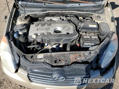 Zdjęcie 11 z 14 samochodu: 2006 HYUNDAI ACCENT GLS VIN:KMHCN46C16U041404 - miniatura