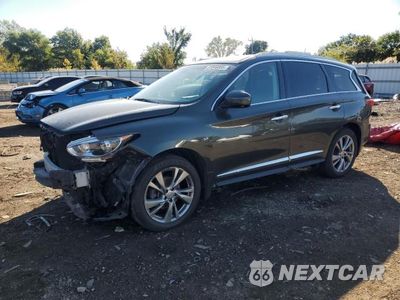 2014 INFINITI QX60 5N1AL0MM0EC553256 - główne zdjęcie licytacji z USA - miniatura