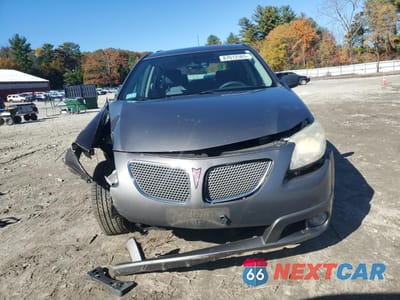 Piąte zdjęcie samochodu w środku: 2006 PONTIAC VIBE VIN:5Y2SL65846Z451955 - miniatura