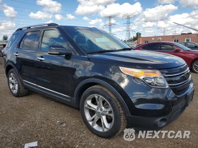 Czwarte zdjęcie samochodu z boku: 2012 FORD EXPLORER LIMITED VIN:1FMHK8F80CGA67164 - miniatura