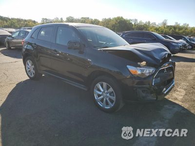 Czwarte zdjęcie samochodu z boku: 2015 MITSUBISHI OUTLANDER SPORT ES VIN:4A4AR3AU1FE041206 - miniatura