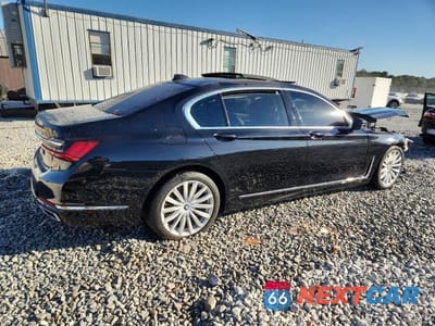 Trzecie zdjęcie samochodu z tyłu: 2022 BMW 740 I VIN:WBA7T2C08NCG88624 - miniatura