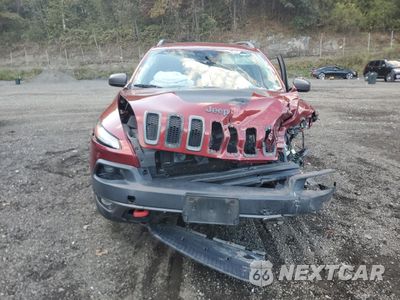 Piąte zdjęcie samochodu w środku: 2014 JEEP CHEROKEE TRAILHAWK VIN:1C4PJMBS4EW157147 - miniatura