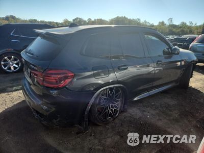 Trzecie zdjęcie samochodu z tyłu: 2020 BMW X3 M COMPETITION VIN:5YMTS0C02L9B52777 - miniatura